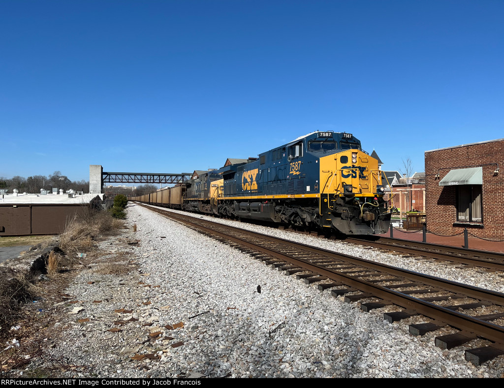 CSX 7587